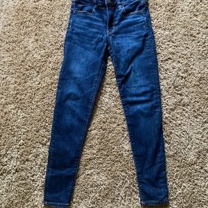 American Eagle NE(X) T LEVEL STRETCH HI-RISE JEGGING Size 4